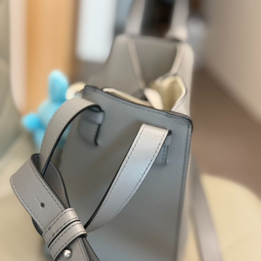 🩶【二手精品轉讓|LOEWE 小包|灰色|狀況佳】🩶-6