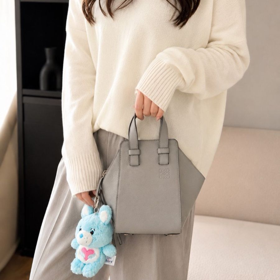 🩶【二手精品轉讓|LOEWE 小包|灰色|狀況佳】🩶-0