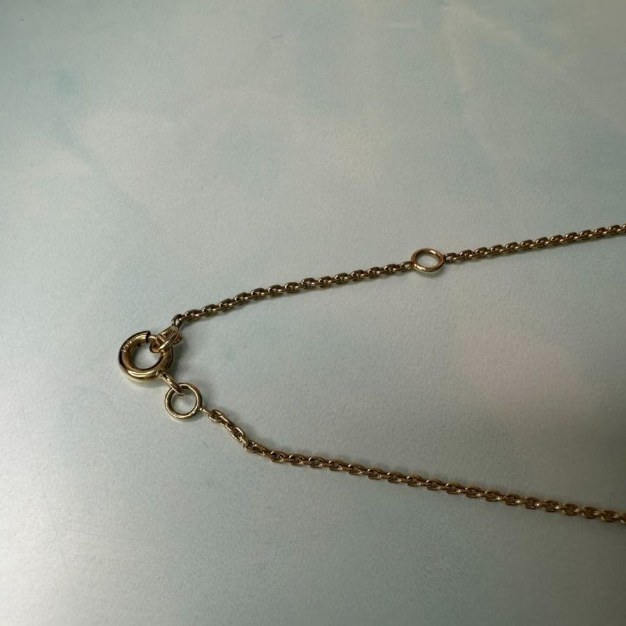 LV Volt One 18K金鑽石小號項鍊-5