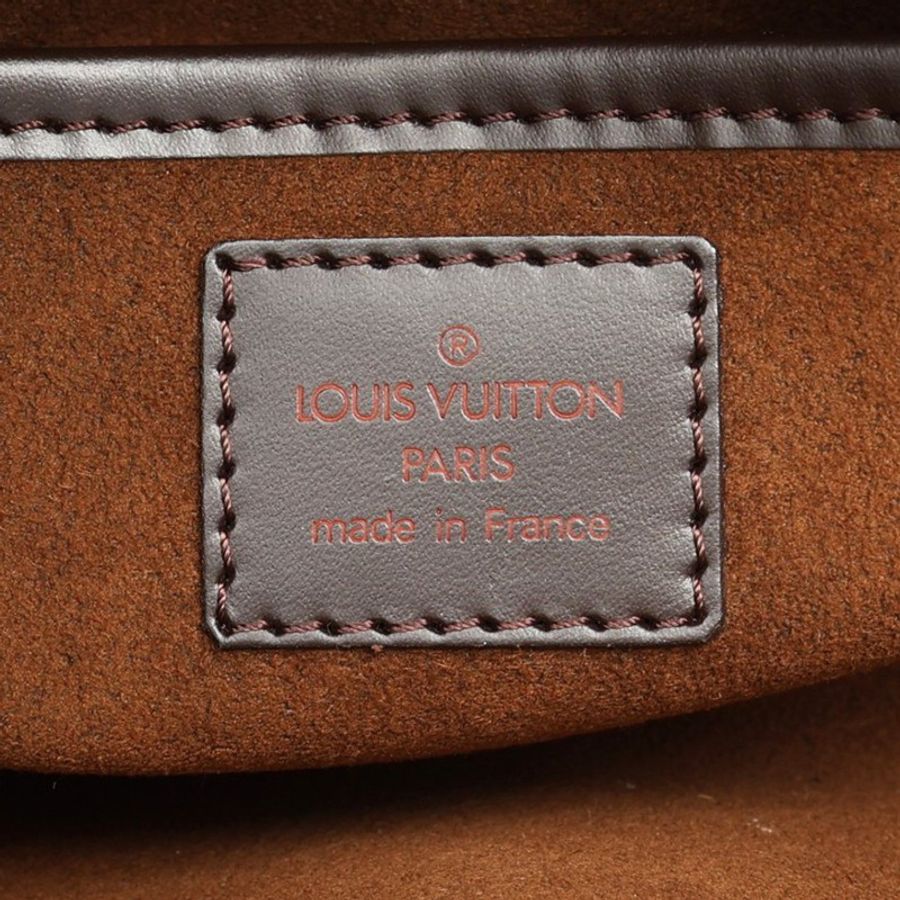 棕色 棋盤格帆布 Saint Louis Pochette 手拿包【LOUIS VUITTON LV 路易威登】 N51993-4