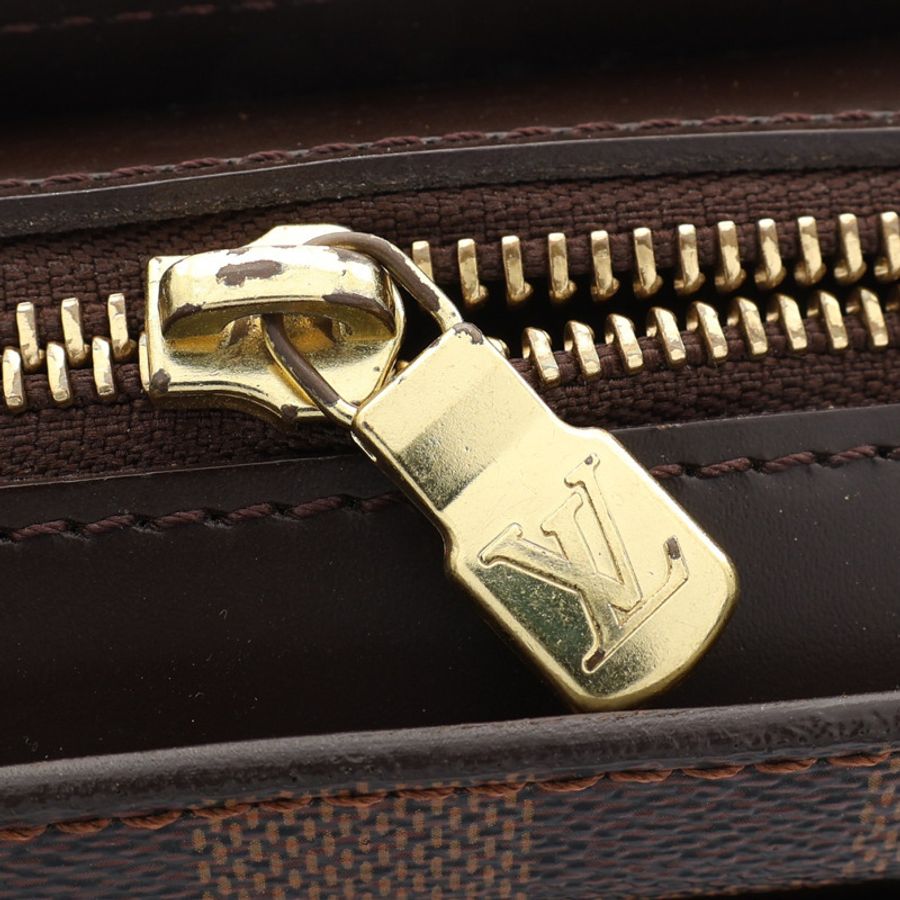 棕色 棋盤格帆布 Saint Louis Pochette 手拿包【LOUIS VUITTON LV 路易威登】 N51993-6