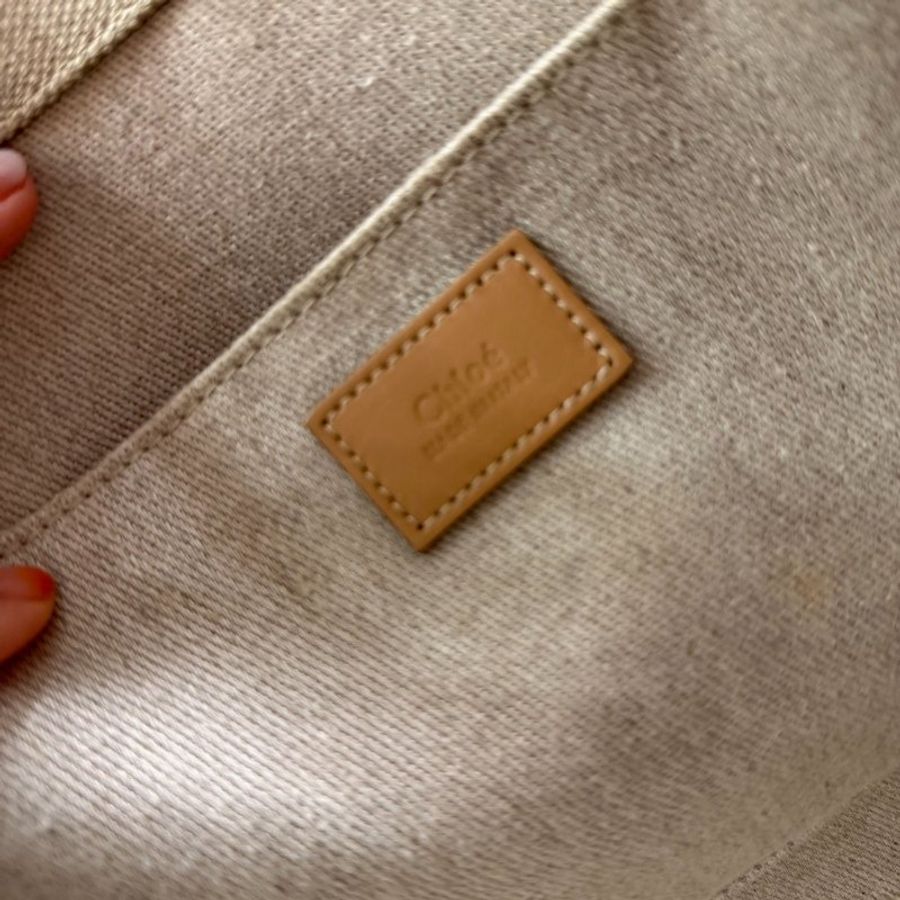✨【二手精品|Chloé 托特包|狀況佳】✨-10