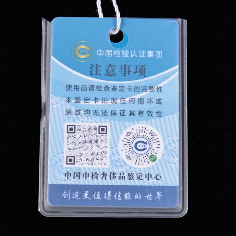 Chanel 15年樱花粉泡芙织物珍珠山茶花胸针-9
