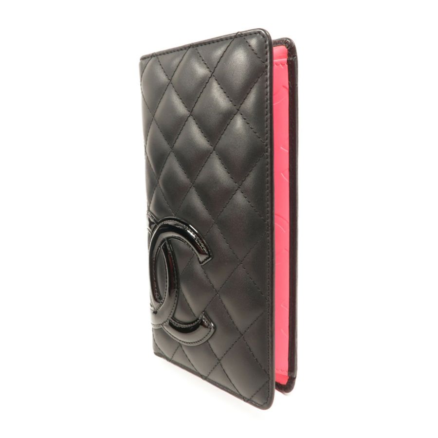 CHANEL 牛皮皮革Cambon Long Wallet長錢包-2