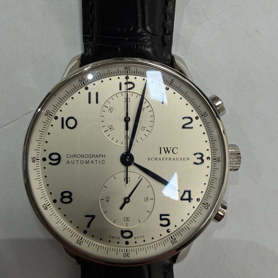 IWC 萬國 Potuguses CHronograph IW371446-0