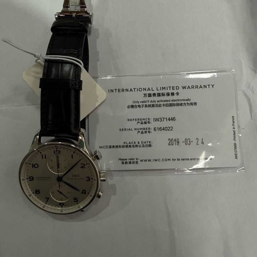 IWC 萬國 Potuguses CHronograph IW371446-6