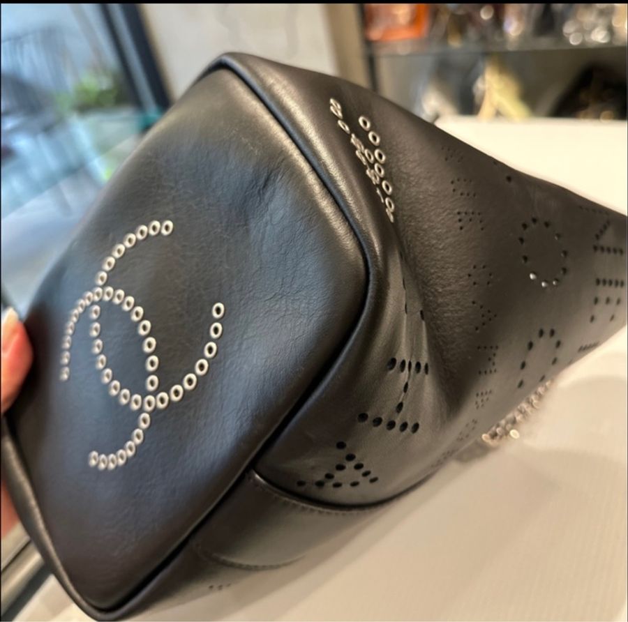 Chanel #手提包 #肩背包 #側背包 #水桶包-9