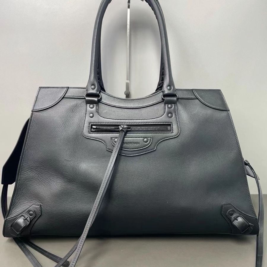 【威選精品】✨ Balenciaga Neo Cagole City XL 機場機車包 ✨-2