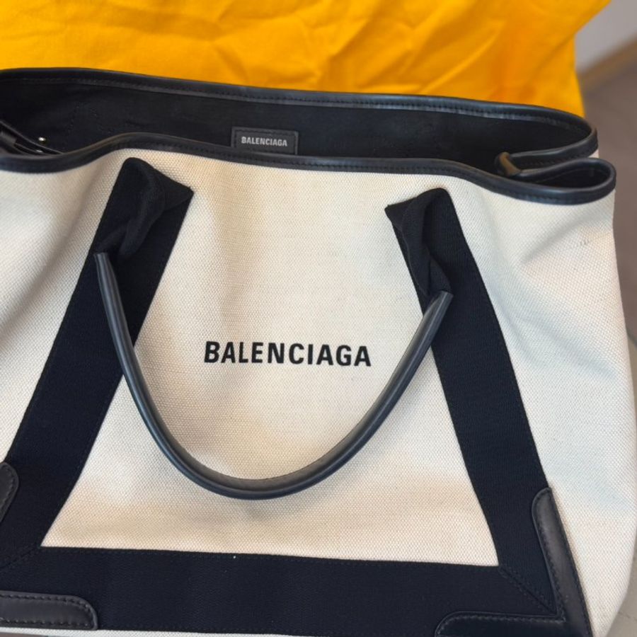 Balenciaga Canvas Tote Bag 托特包（中號）-5