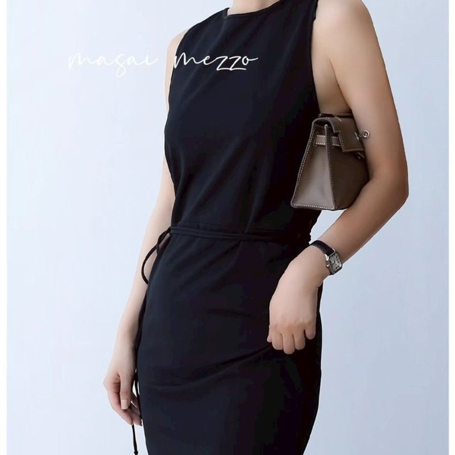 Hermes Mini Kelly大象灰 銀釦-5