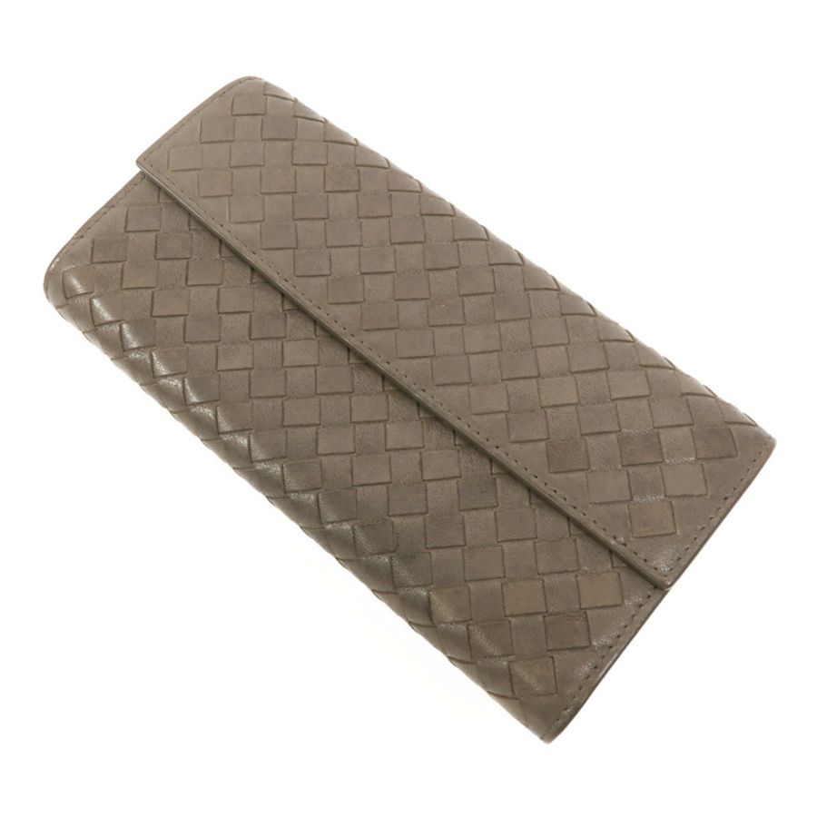 BOTTEGA VENETA 羊皮皮革Long wallet長錢包-4