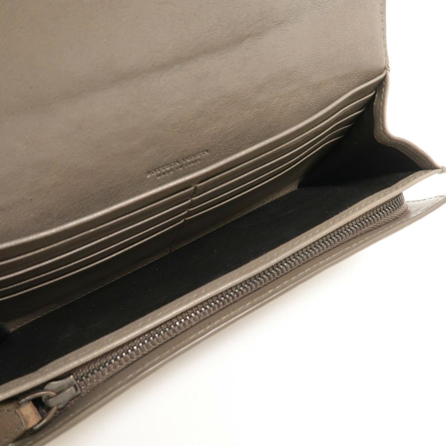 BOTTEGA VENETA 羊皮皮革Long wallet長錢包-6
