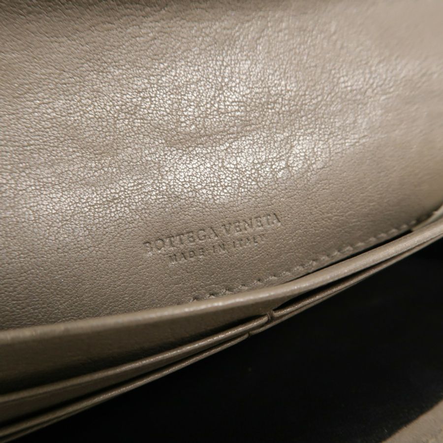BOTTEGA VENETA 羊皮皮革Long wallet長錢包-8