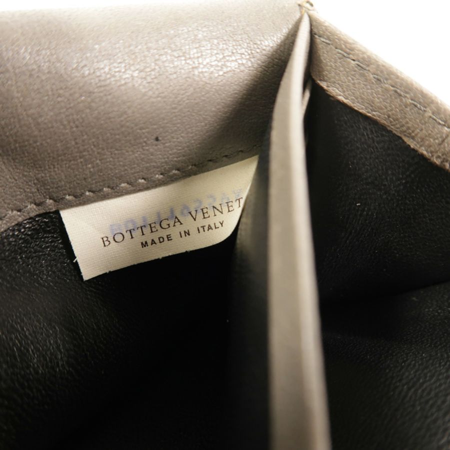 BOTTEGA VENETA 羊皮皮革Long wallet長錢包-9