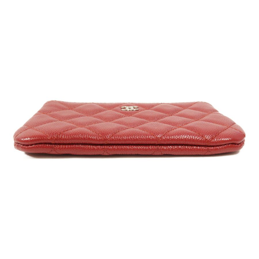 CHANEL 牛皮皮革Coin Case零錢包-3