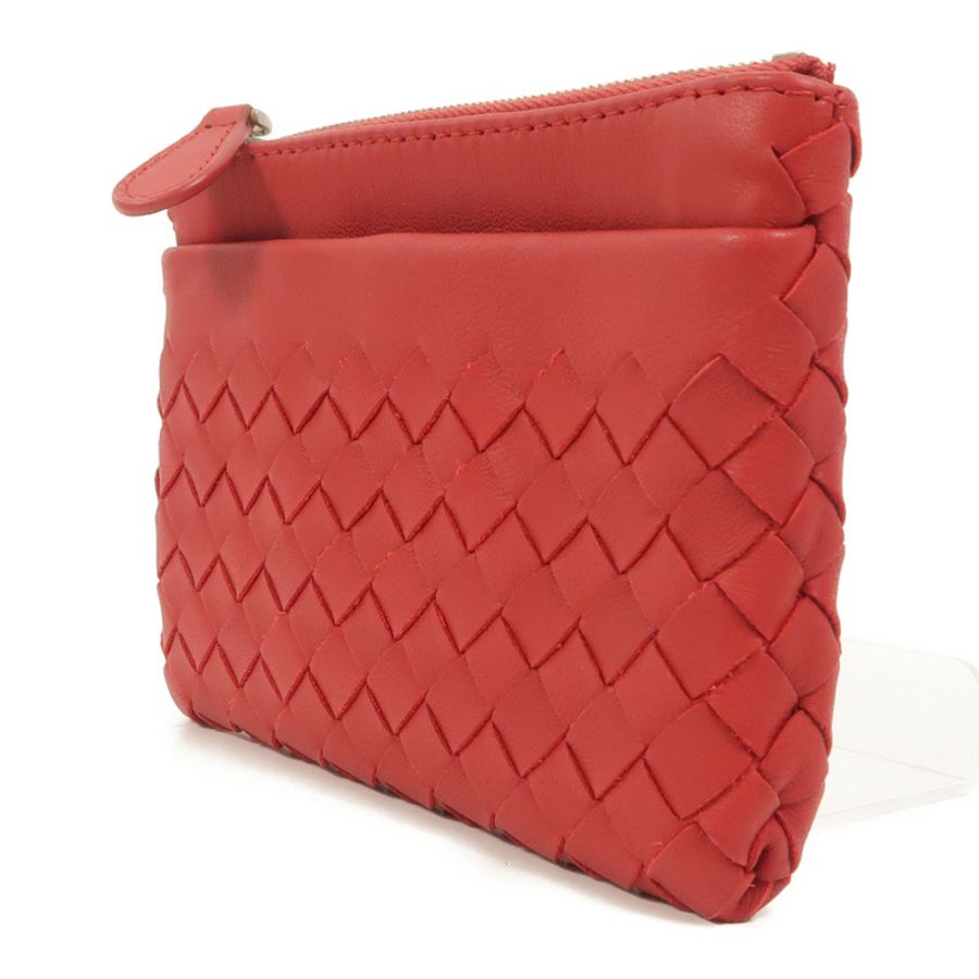 BOTTEGA VENETA 羊皮皮革Coin Case零錢包-2