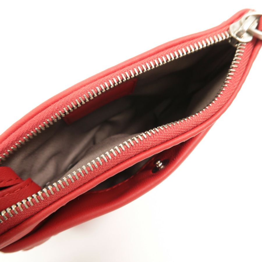 BOTTEGA VENETA 羊皮皮革Coin Case零錢包-6