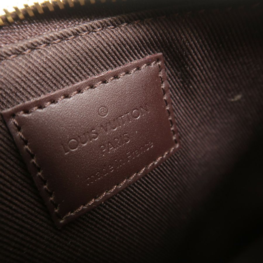 LOUIS VUITTON Monogram Vernis Mini Pochette Accessoires零錢包-5