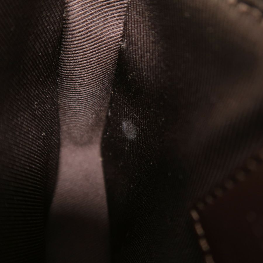 LOUIS VUITTON Monogram Vernis Mini Pochette Accessoires零錢包-14