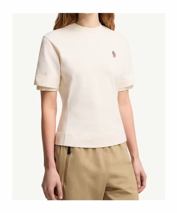 Moncler 女士 短袖T恤XS S M L碼-1