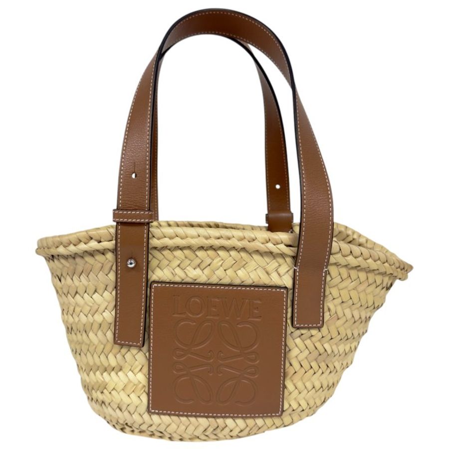LOEWE 草編袋-1