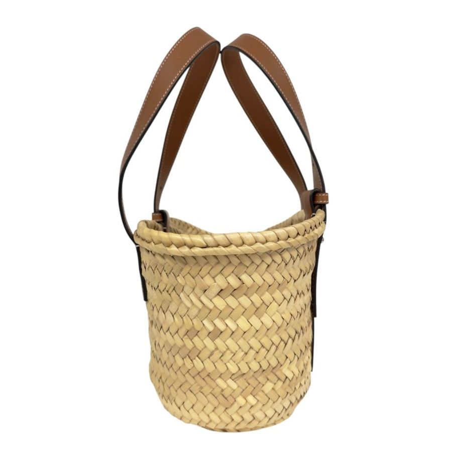 LOEWE 草編袋-5