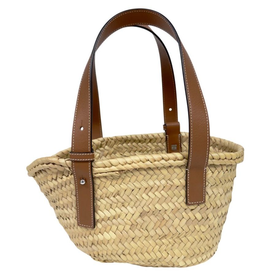 LOEWE 草編袋-7
