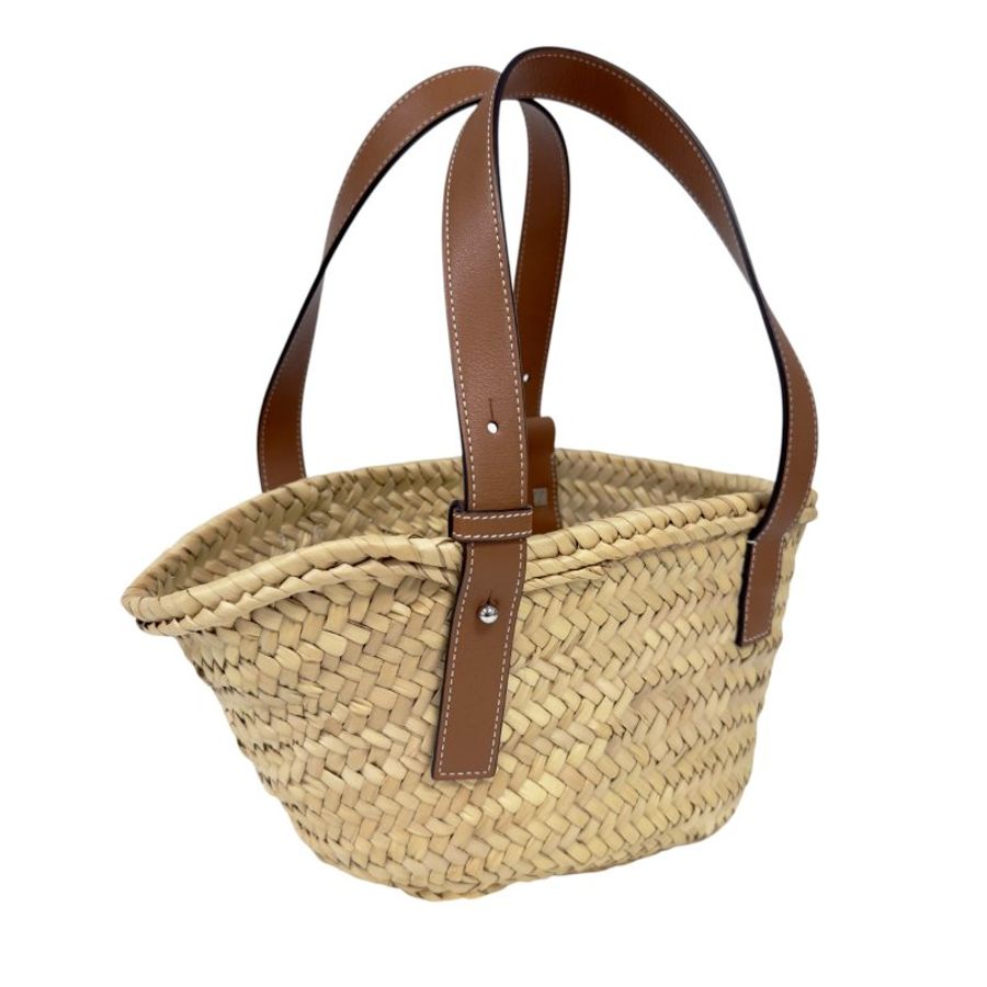 LOEWE 草編袋-8