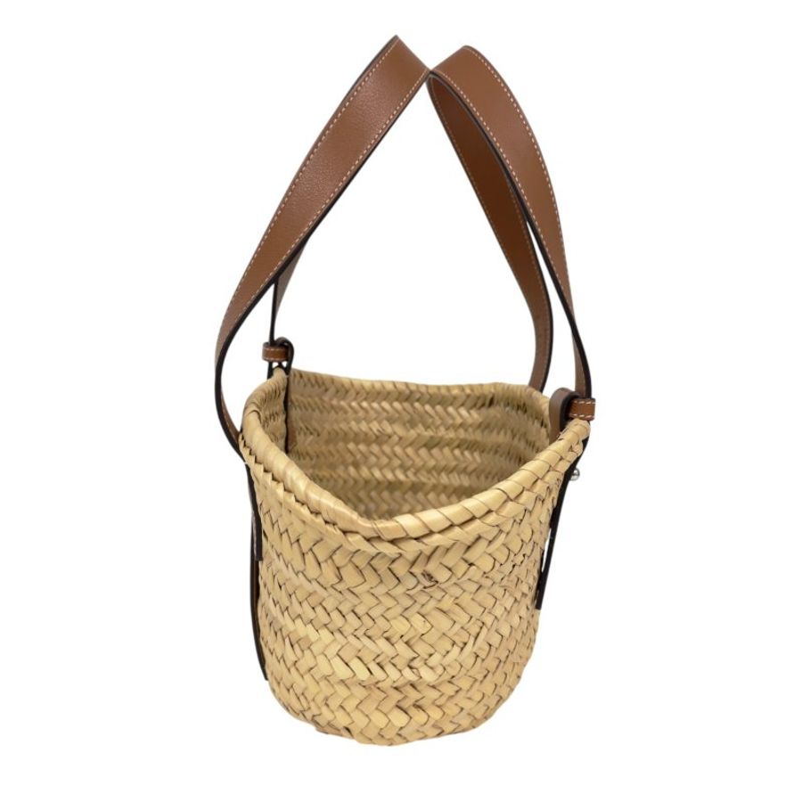 LOEWE 草編袋-9