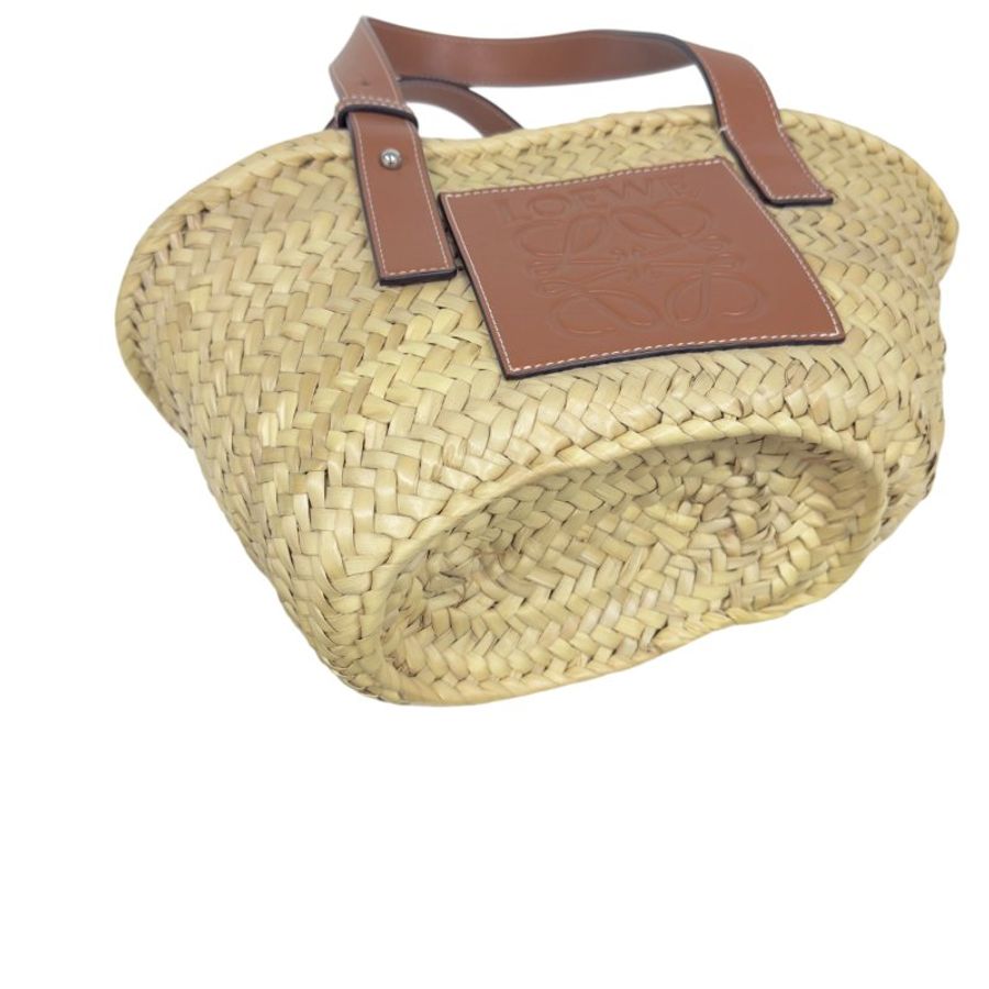 LOEWE 草編袋-10