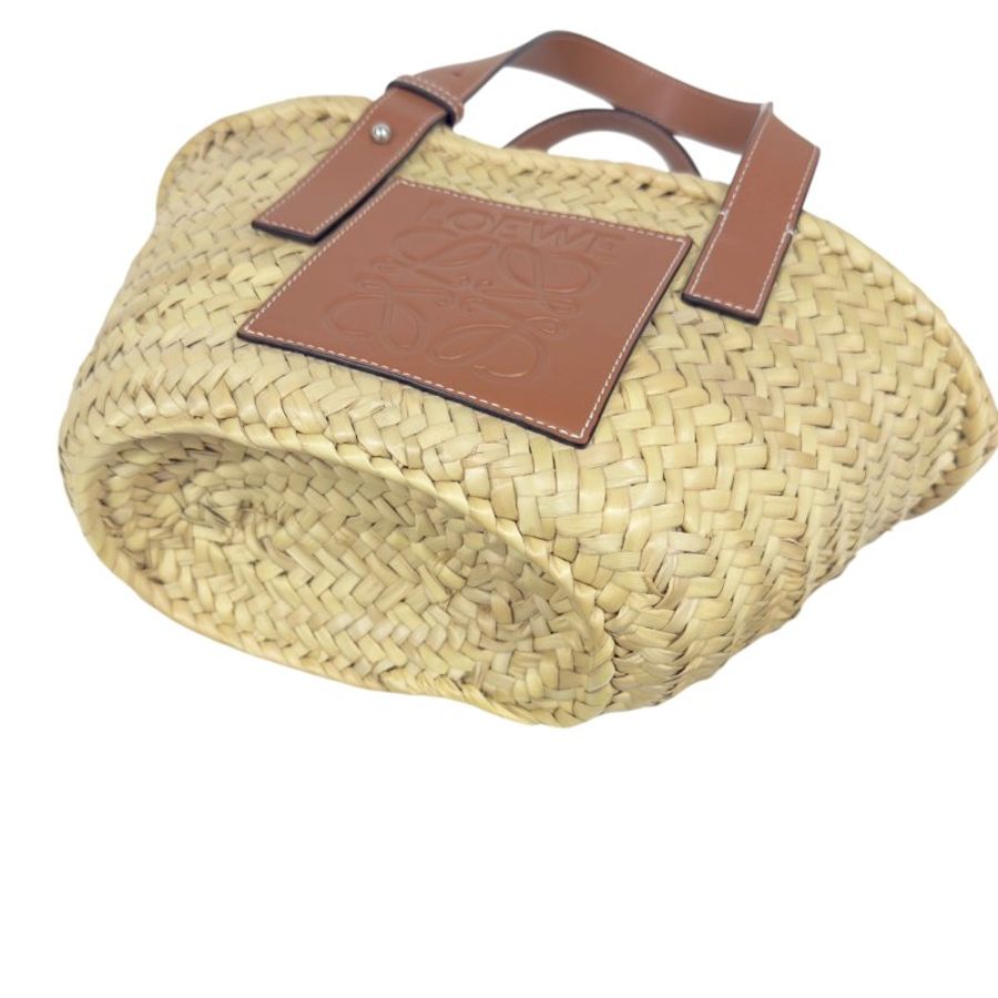LOEWE 草編袋-11