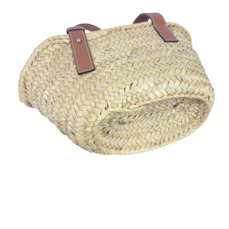 LOEWE 草編袋-12