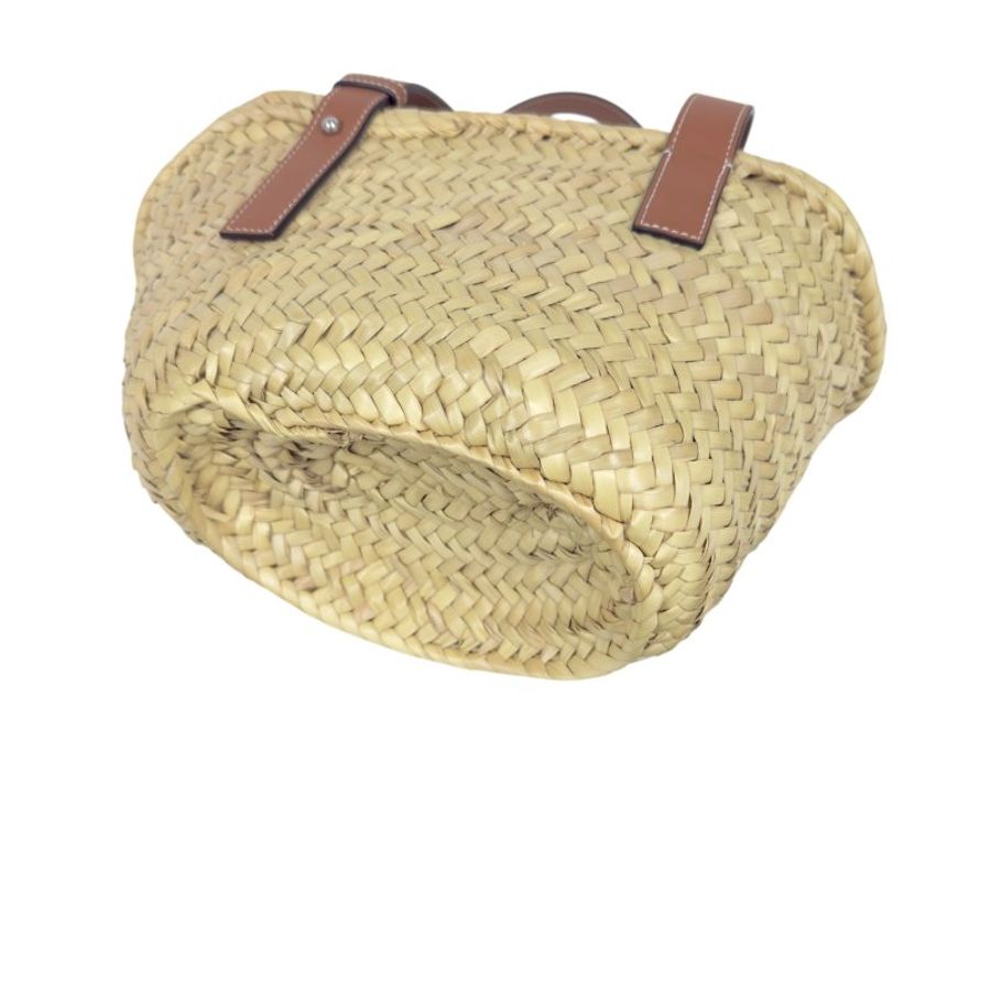 LOEWE 草編袋-13