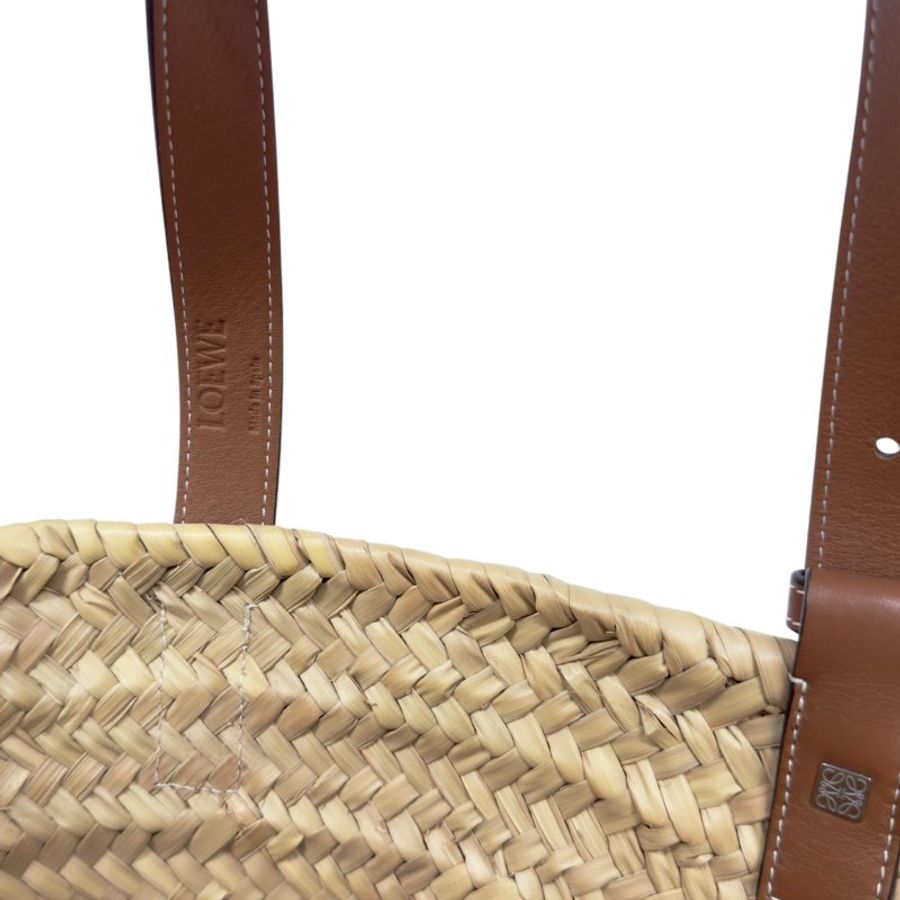 LOEWE 草編袋-18