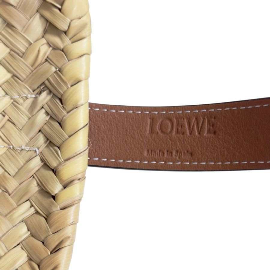 LOEWE 草編袋-19