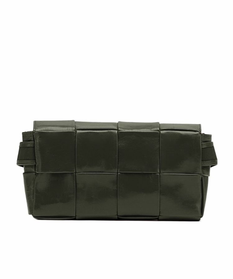 Bottega Veneta 男士 迷你Cassette腰包均碼碼MINI、18cm*5cm*9.5cm-0