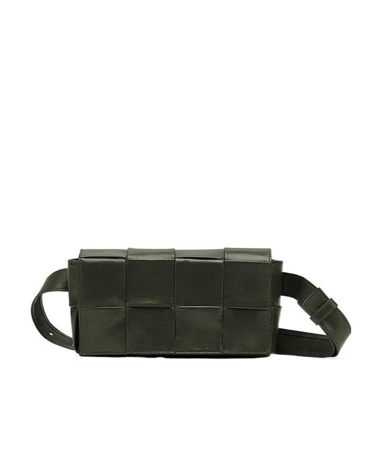 Bottega Veneta 男士 迷你Cassette腰包均碼碼MINI、18cm*5cm*9.5cm-2