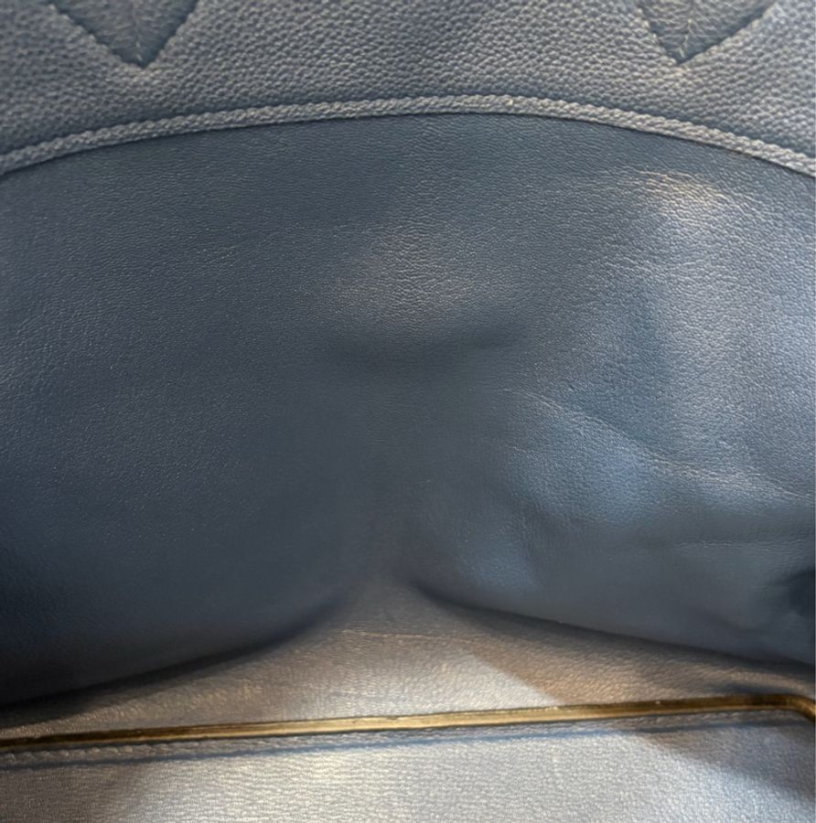 HERMES HAC S4深邃藍TOGO皮銀扣BIRKIN 40|鉑金包手提包醫生包手提包旅行袋-49