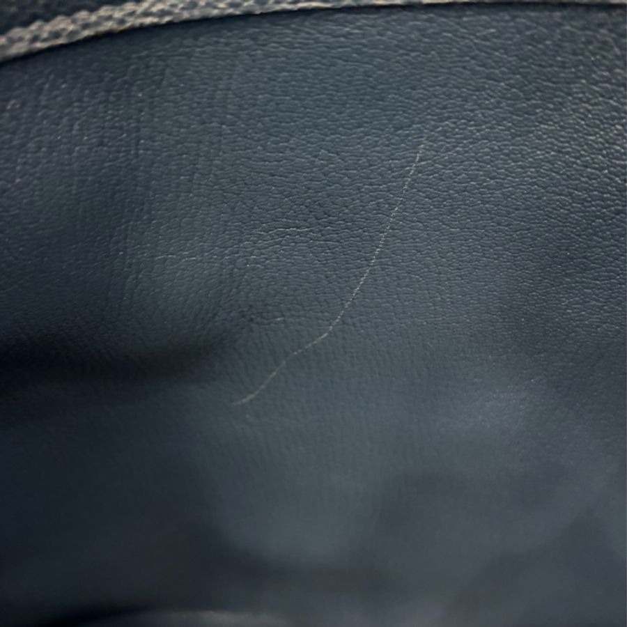 HERMES HAC S4深邃藍TOGO皮銀扣BIRKIN 40|鉑金包手提包醫生包手提包旅行袋-52