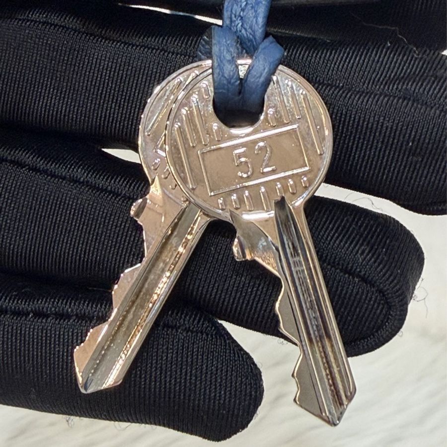 HERMES HAC S4深邃藍TOGO皮銀扣BIRKIN 40|鉑金包手提包醫生包手提包旅行袋-65