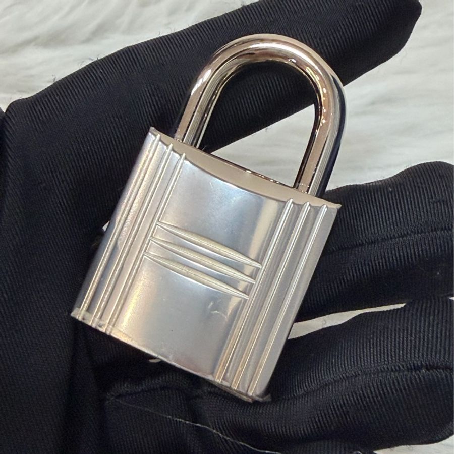 HERMES HAC S4深邃藍TOGO皮銀扣BIRKIN 40|鉑金包手提包醫生包手提包旅行袋-70