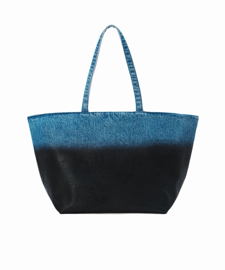 Alexander Wang 女士 Punch大號塗層牛仔布托特包均碼碼55.5cm*25cm*30.1cm-1