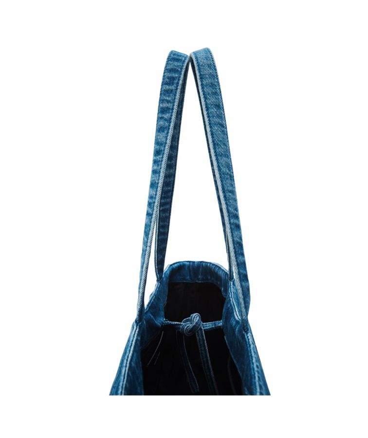 Alexander Wang 女士 Punch大號塗層牛仔布托特包均碼碼55.5cm*25cm*30.1cm-4