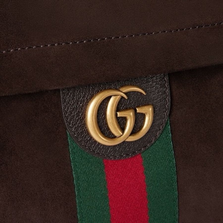Gucci 男士 Ophidia 中號背包均碼碼中號、36.3cm*17.8cm*41cm-6
