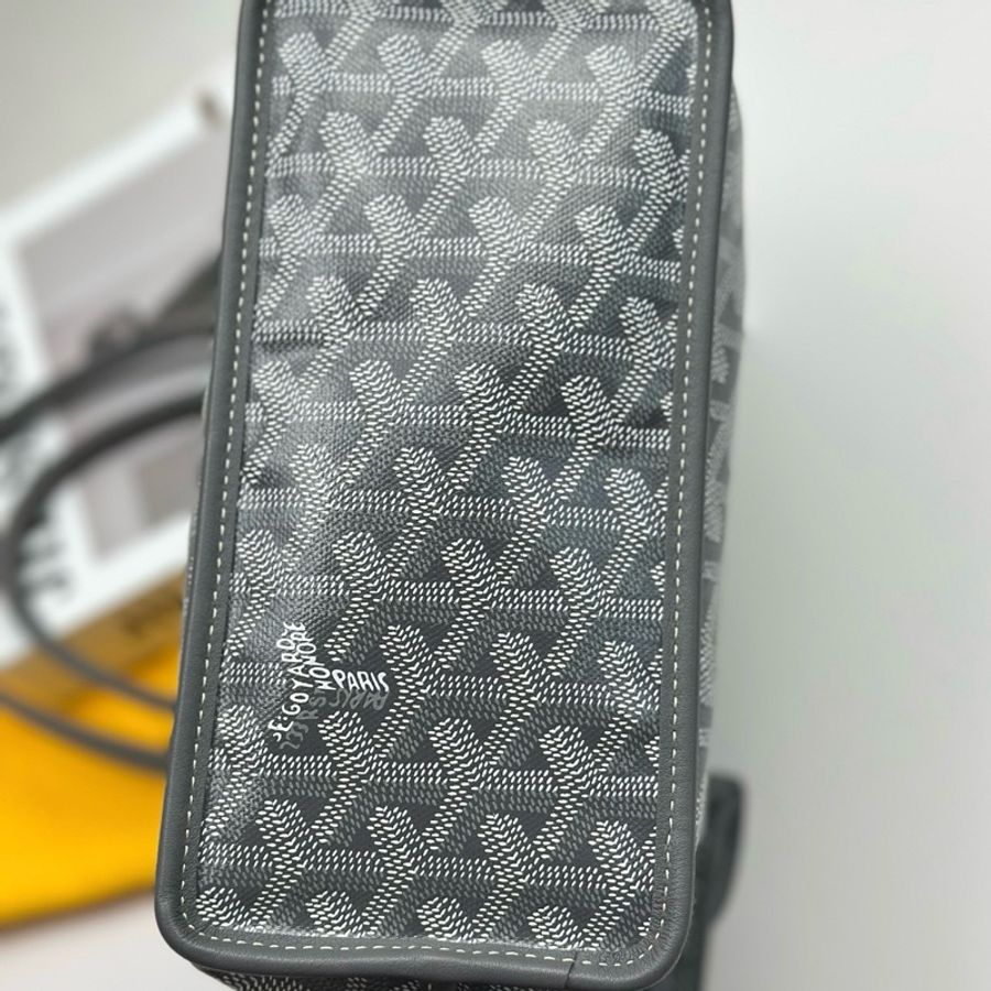 Goyard戈雅 mini灰色tote子母包托特包肩背包-4