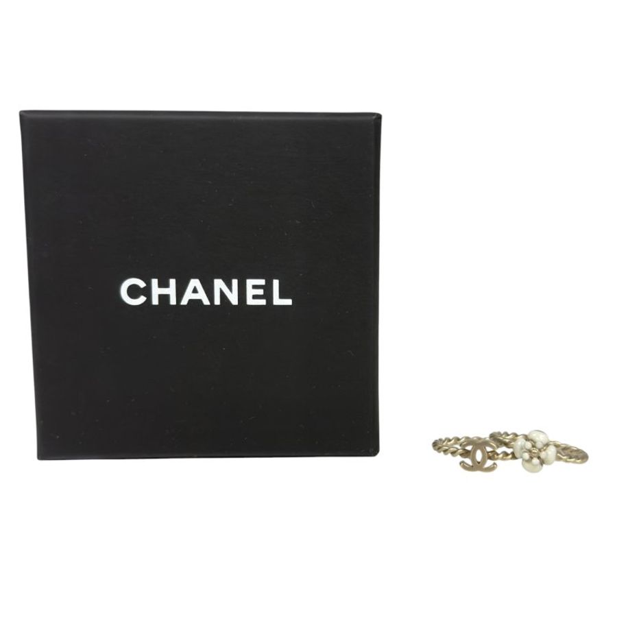 CHANEL CC 山茶花 戒指組合(一套2隻)-1