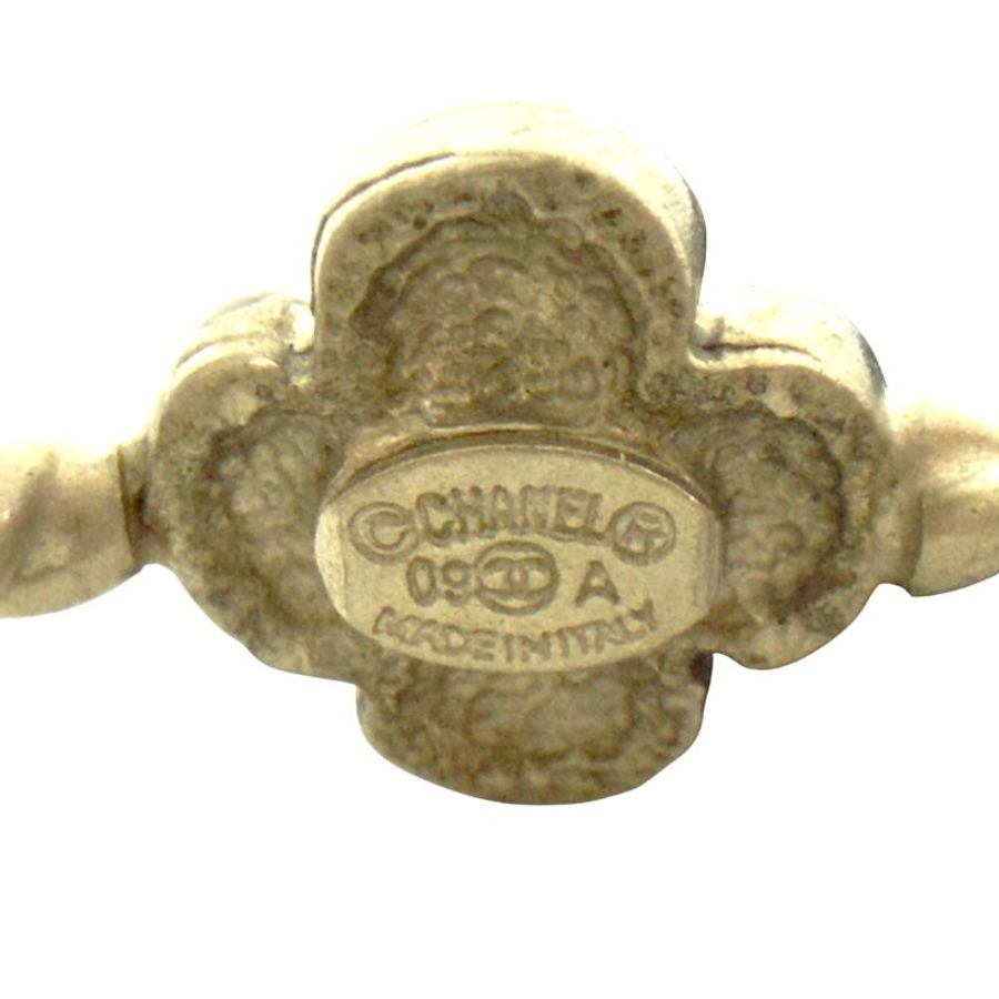 CHANEL CC 山茶花 戒指組合(一套2隻)-10