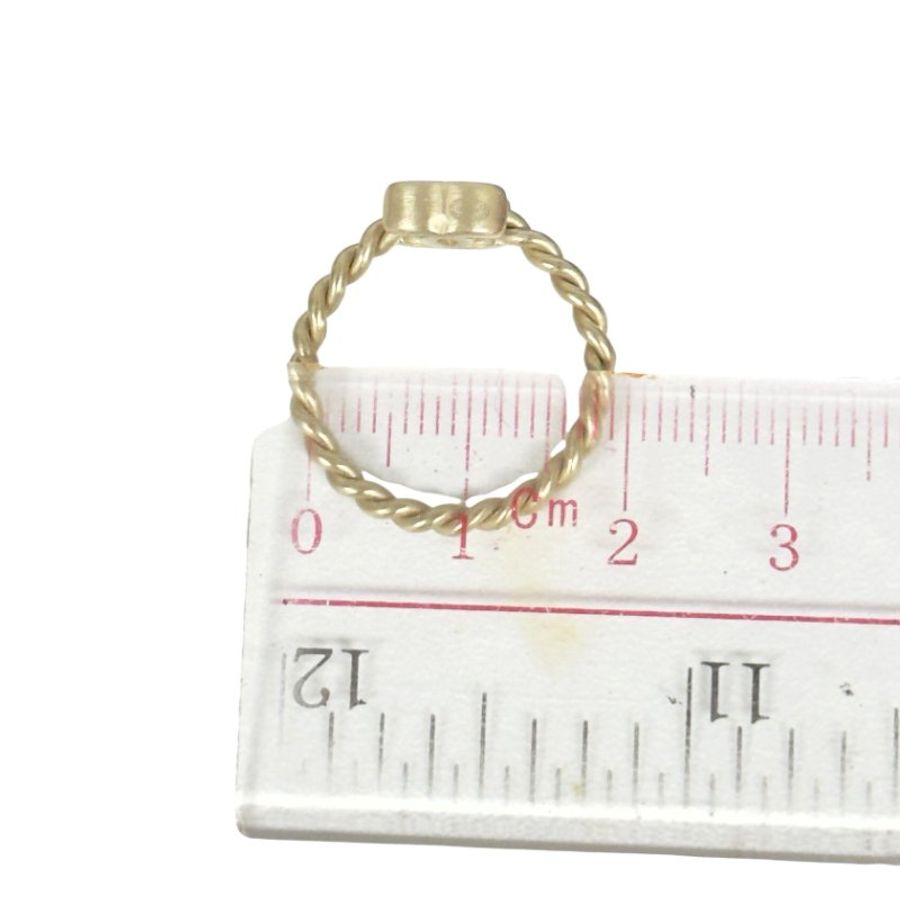 CHANEL CC 山茶花 戒指組合(一套2隻)-11