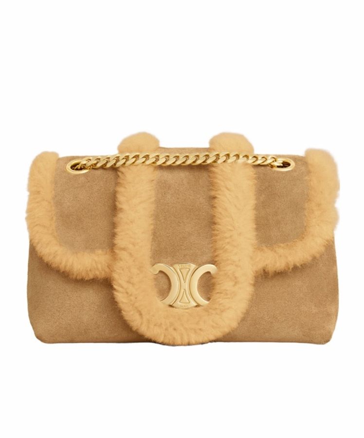 Celine 女士 徽標手提包均碼碼23.5cm*8cm*14cm-0