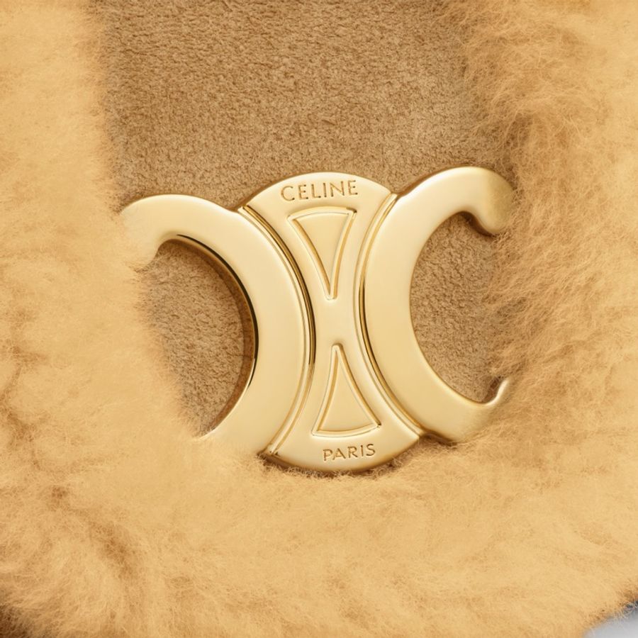 Celine 女士 徽標手提包均碼碼23.5cm*8cm*14cm-5